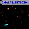 2MASS J18570030+0116478