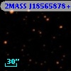 2MASS J18565878+0116233
