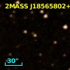 2MASS J18565802+0116298