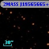2MASS J18565665+0116434