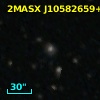 2MASX J10582659+5649457