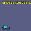 2MASX J10573350+5657376