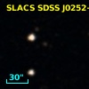 SLACS SDSS J0252+0039