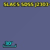 SLACS SDSS J2303+1422