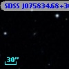 SDSS J075834.68+303443.3