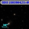 SDSS J103904.21+051335.7