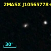 2MASX J10565778+5614567