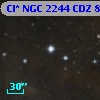 Cl* NGC 2244    CDZ      80
