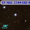 Cl* NGC 2244    CDZ      82