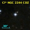 Cl* NGC 2244    CDZ      99