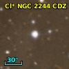 Cl* NGC 2244    CDZ     105