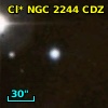 Cl* NGC 2244    CDZ     108