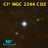 Cl* NGC 2244    CDZ     125