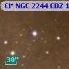 Cl* NGC 2244    CDZ     128