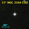 Cl* NGC 2244    CDZ     152