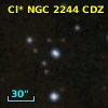 Cl* NGC 2244    CDZ     154