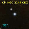 Cl* NGC 2244    CDZ     163