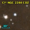 Cl* NGC 2244    CDZ     166