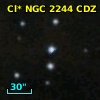 Cl* NGC 2244    CDZ     178