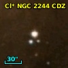 Cl* NGC 2244    CDZ     187