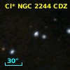 Cl* NGC 2244    CDZ     267