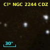 Cl* NGC 2244    CDZ     282