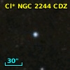Cl* NGC 2244    CDZ     285