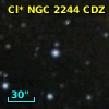 Cl* NGC 2244    CDZ     325