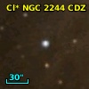 Cl* NGC 2244    CDZ     327