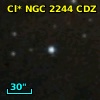 Cl* NGC 2244    CDZ     341
