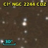 Cl* NGC 2244    CDZ     371