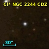 Cl* NGC 2244    CDZ     392