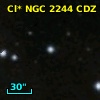 Cl* NGC 2244    CDZ     413
