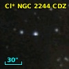 Cl* NGC 2244    CDZ     415