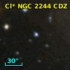 Cl* NGC 2244    CDZ     449