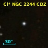 Cl* NGC 2244    CDZ     456
