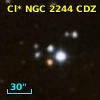 Cl* NGC 2244    CDZ     462
