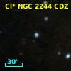 Cl* NGC 2244    CDZ     485
