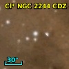 Cl* NGC 2244    CDZ     486