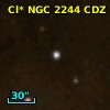 Cl* NGC 2244    CDZ     491