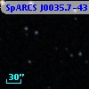 SpARCS J0035.7-4312    6