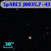 SpARCS J0035.7-4312 1001