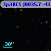 SpARCS J0035.7-4312 1009