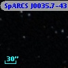 SpARCS J0035.7-4312 1010