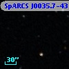 SpARCS J0035.7-4312 3002