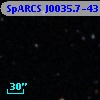 SpARCS J0035.7-4312 1007