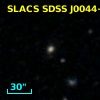 SLACS SDSS J0044+0113 source