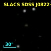 SLACS SDSS J0822+2652 source