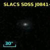 SLACS SDSS J0841+3824 source