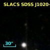 SLACS SDSS J1020+1122 source